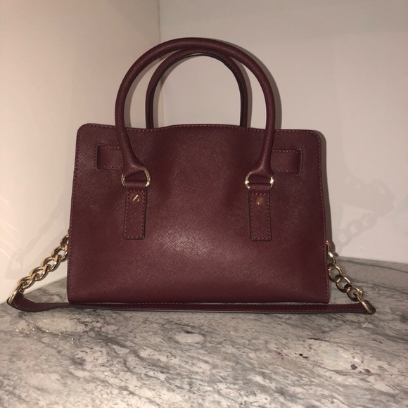 Medium Michael Kors Hamilton with matching wallet - Picture 3 of 4